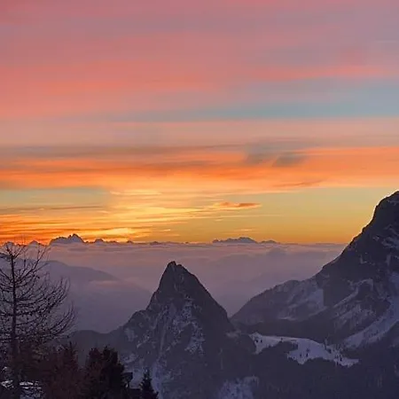 Jaktstuga Rifugio 2000 Berghutte Sappada