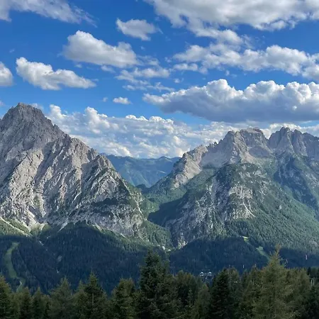Rifugio 2000 Berghutte Jaktstuga Sappada